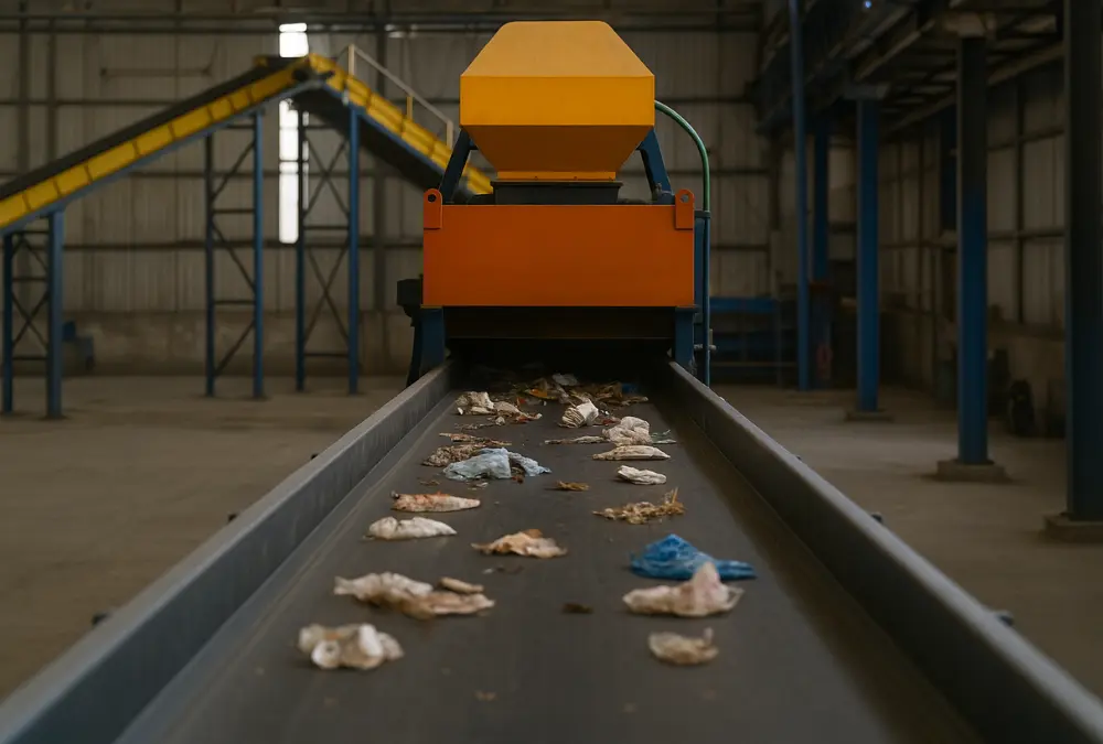 How Segregation and Pre-Processing Improve Waste Recycling Efficiency